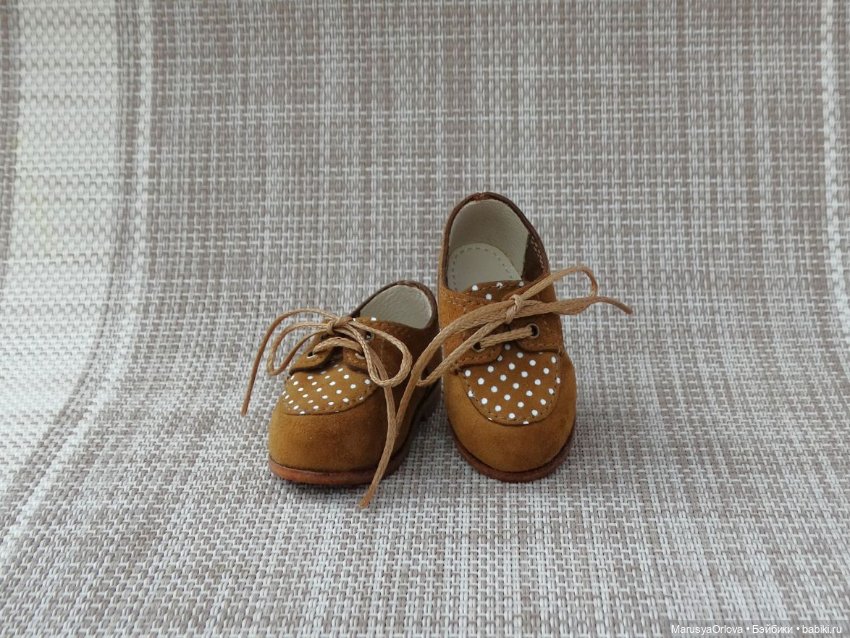 Ботинки для Паола Рейна — Обувь для кукол (фото 2)