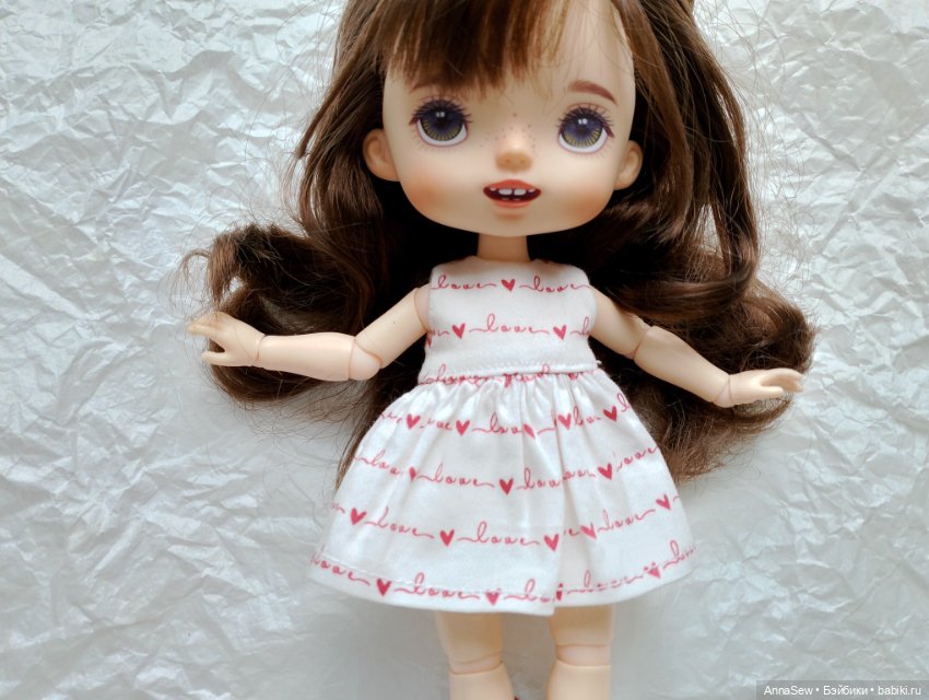 Платья для шарнирной куклы Монст 30 см