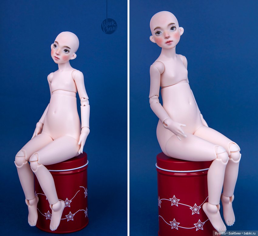 Bukkumi Fairy Normal + Faceup by Mayakdolls (фото 5)