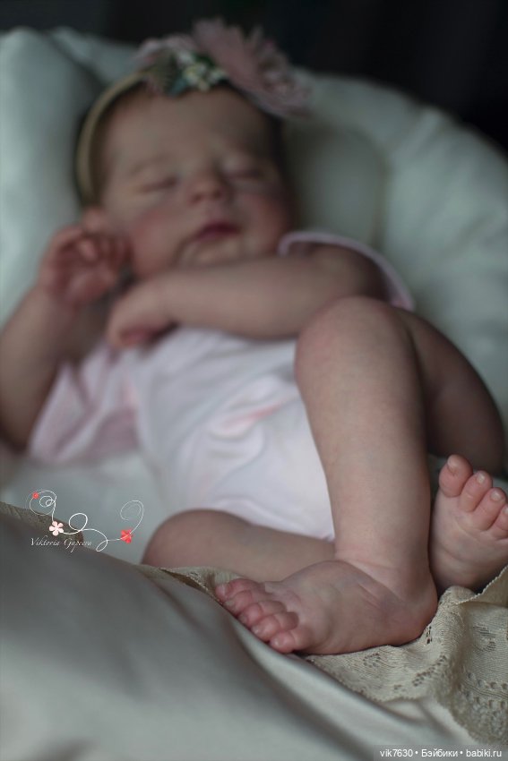 Erica — Куклы реборн (фото 6)