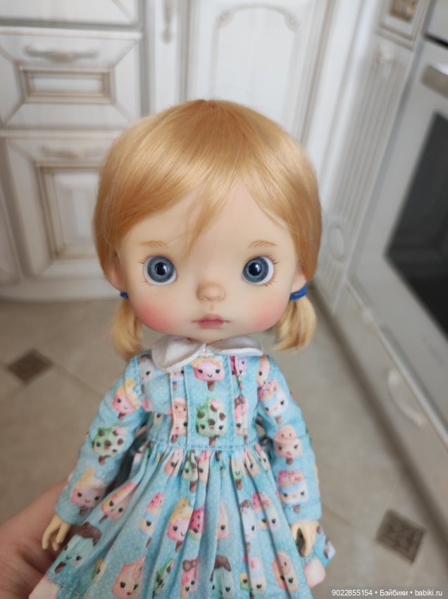 Продам очень красивый паричок из локонов козочки на Монст (фото 3)