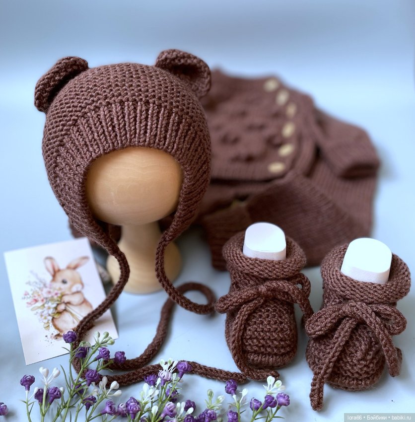 Комплект «Топтыжкин» — Одежда для кукол (фото 7)