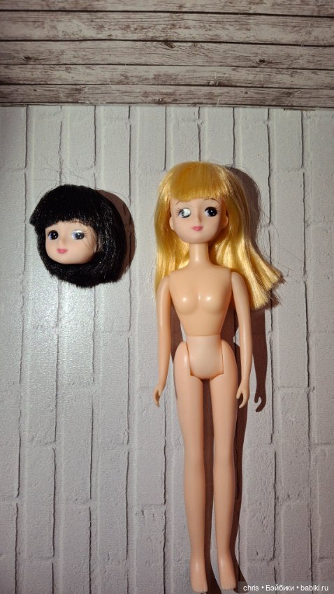 Лот Licca + подарок — Игрушки для детей