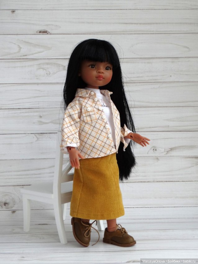 Рубашка для Паола Рейна — Одежда для кукол (фото 3)