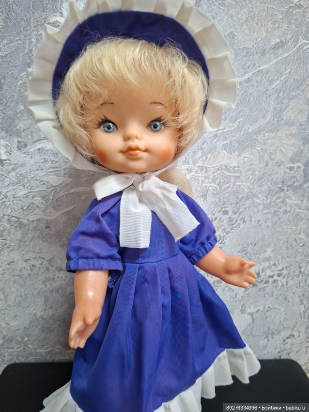 Кукла СССР Днепровск — Винтажные куклы и игрушки детства (фото 5)