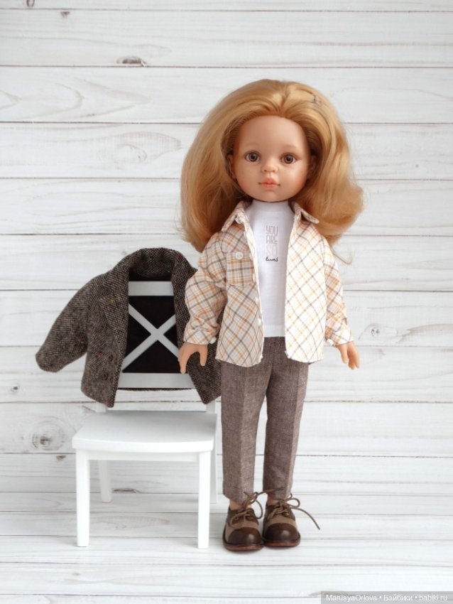 Рубашка для Паола Рейна — Одежда для кукол (фото 2)