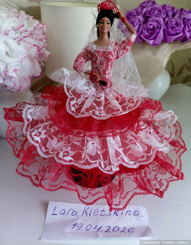 Кукла из пластика. Испания (фото 8)