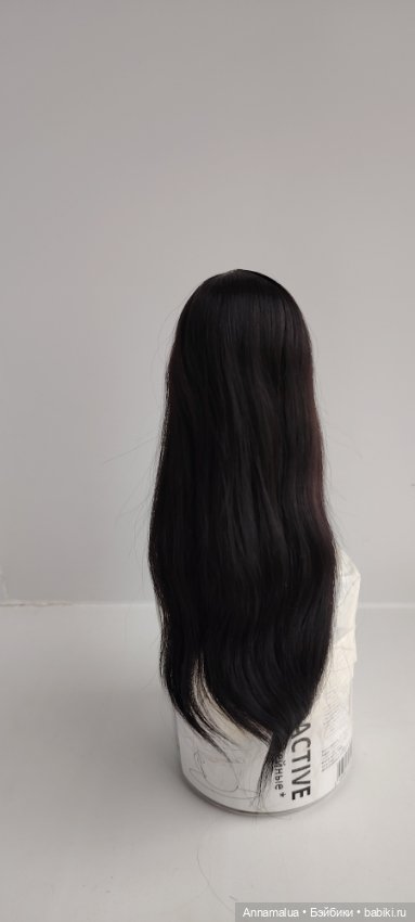 Парик на новую куклу PashaPasha (фото 4)