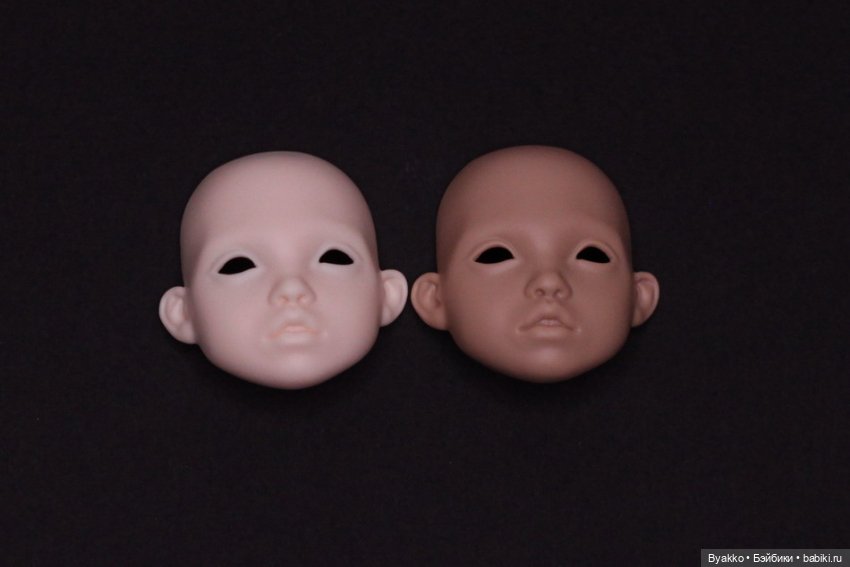 Головы и фейсплейты кукол серии Cookie (фото 8)