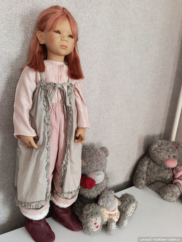 Lise от Annette Himstedt — Коллекционные куклы (фото 5)