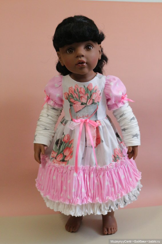 Нарядные многослойные платья для Готц 50см и им подобным 2 (фото 2)