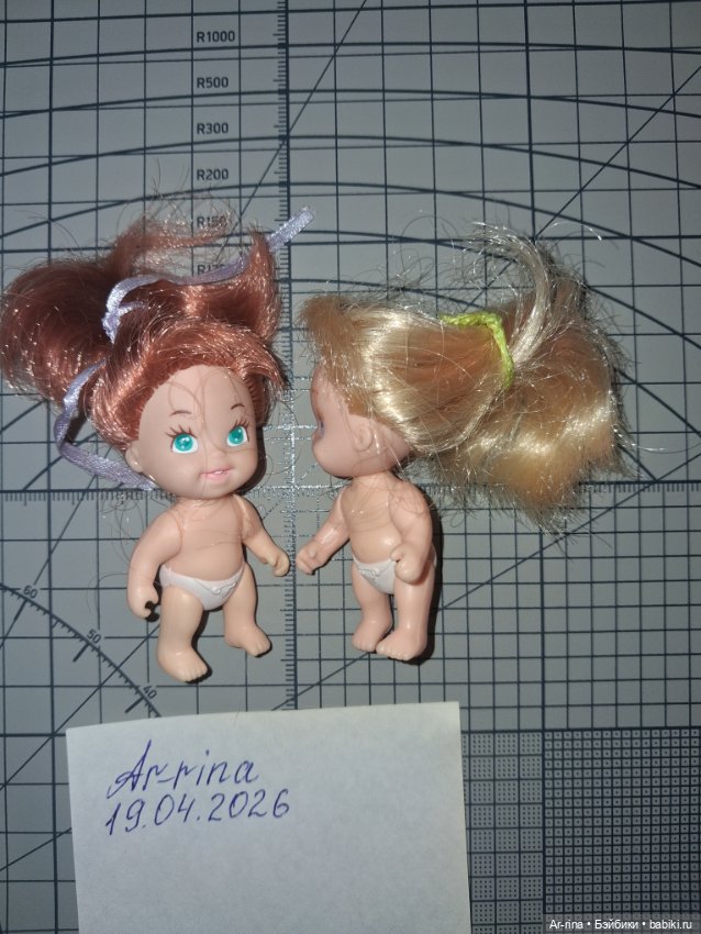 Американские малышки Tyco