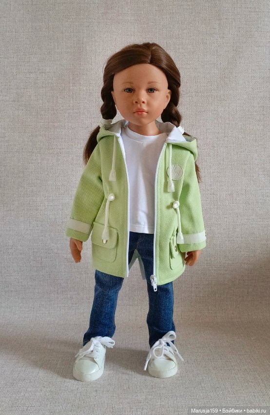 Парка для Готц 50см — Одежда для кукол (фото 2)