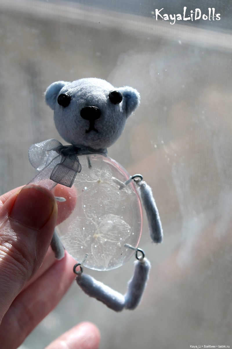 Эпомишка брошка — Авторские игрушки (фото 7)