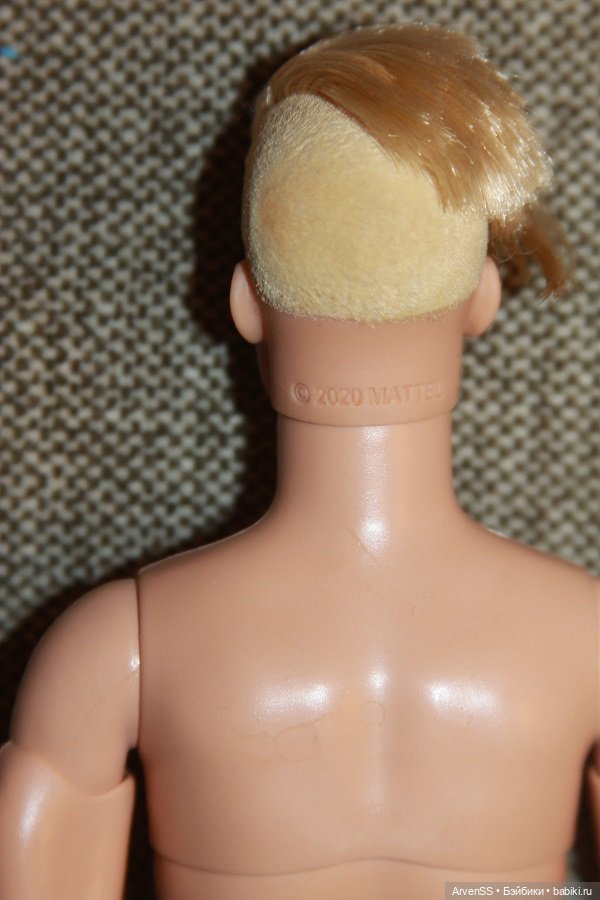 Кен Looks Шон — Шарнирные куклы (не BJD) (фото 5)