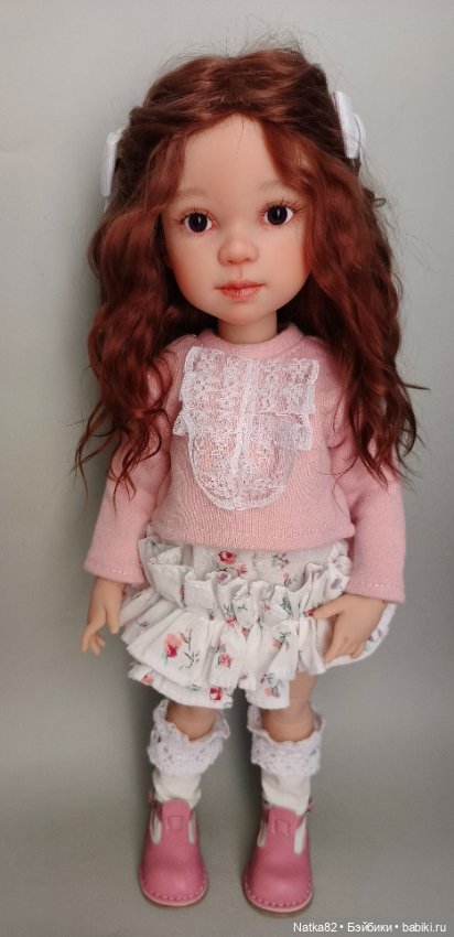 Девочка Диана ооак — ООАК (кастом куклы) (фото 4)