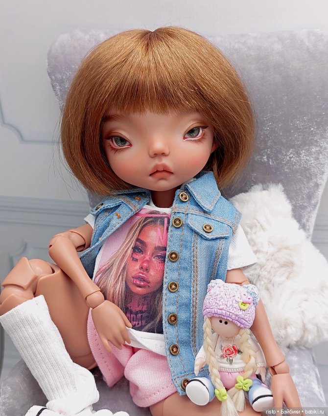 Шикарная красавица Jacoosun Tiina какао полный сет (фото 7)