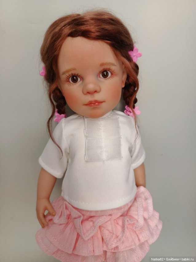 Девочка Лида — ООАК (кастом куклы) (фото 2)