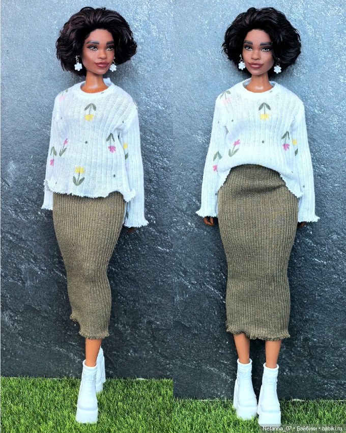 Комплект для пышки Барби — Одежда для кукол