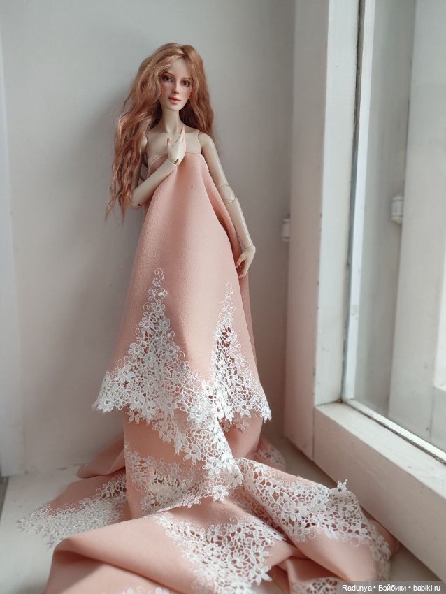 Итальянское шелковое кружево (фото 2)