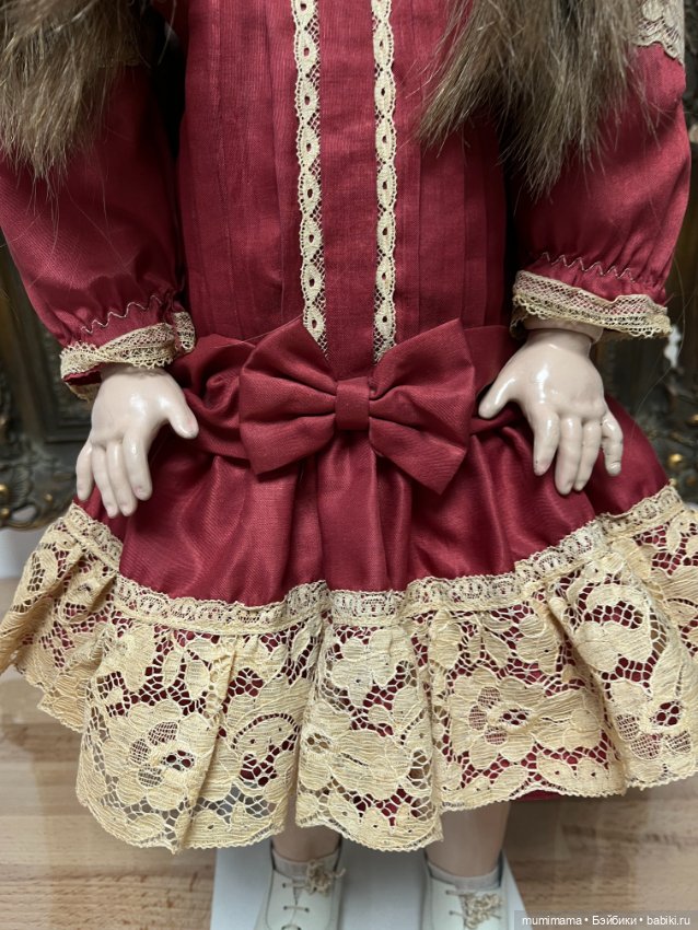 Большая красивая немочка Franz Schmidt 69 cm (фото 7)