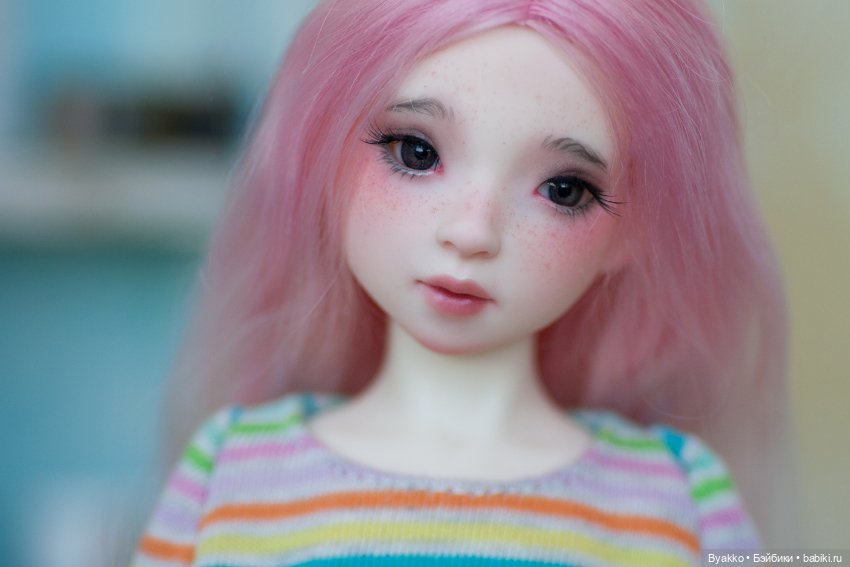 Bukkumi Fairy Normal + Faceup by Mayakdolls