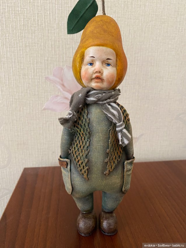 Груша — Авторские куклы