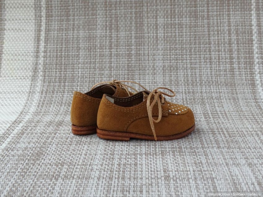 Ботинки для Паола Рейна — Обувь для кукол (фото 3)