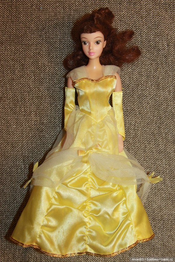 Винтажная диснейка Белль — Винтажные куклы и игрушки детства