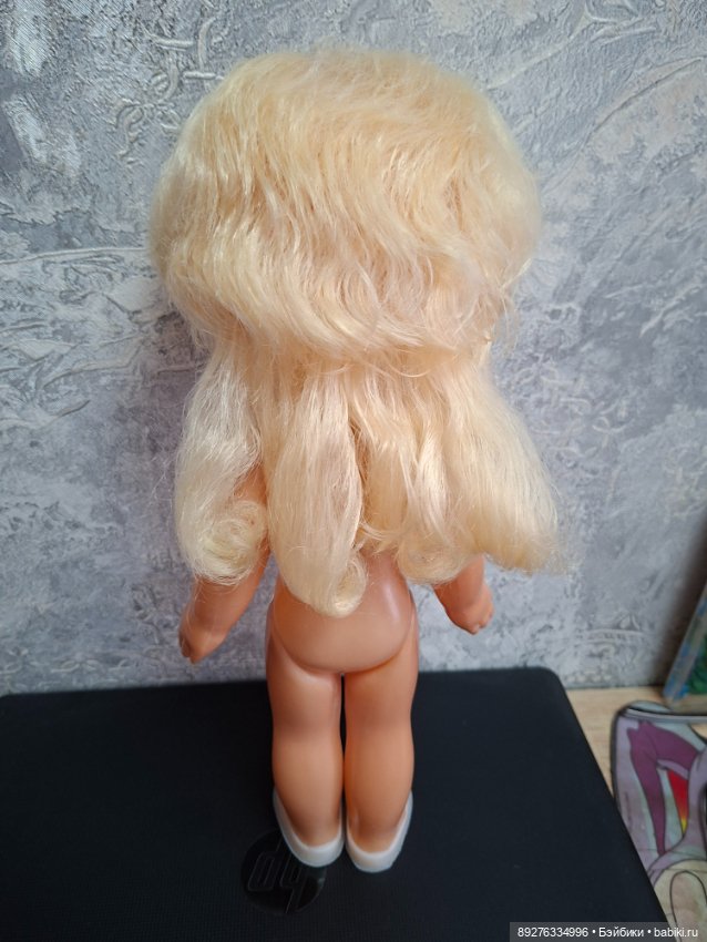 Кукла СССР Днепровск — Винтажные куклы и игрушки детства (фото 2)