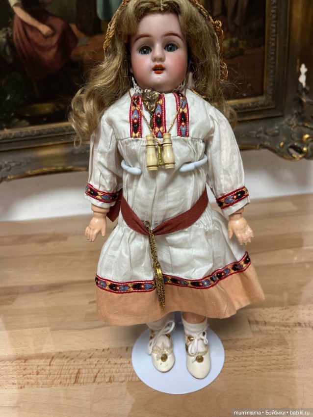 Милая малышка Heinrich Handwerck/SH рост 31 см (фото 2)