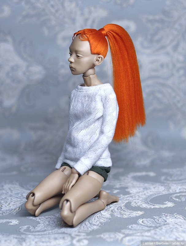 Парик на Птичку Лору и подобные головушки (фото 8)