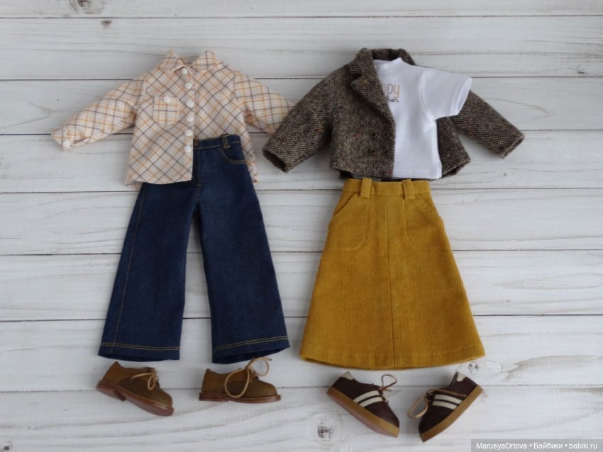 Футболки для Паола Рейна — Одежда для кукол (фото 5)