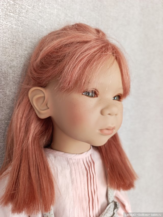 Lise от Annette Himstedt — Коллекционные куклы (фото 4)