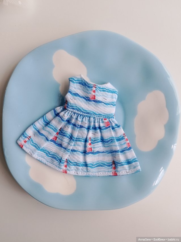 Платья для шарнирной куклы Монст 30 см (фото 5)