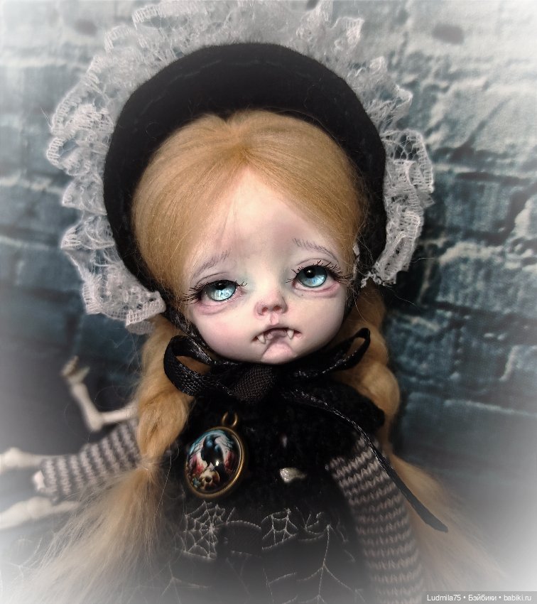 Вампиреныш Люська — Авторские куклы (фото 8)
