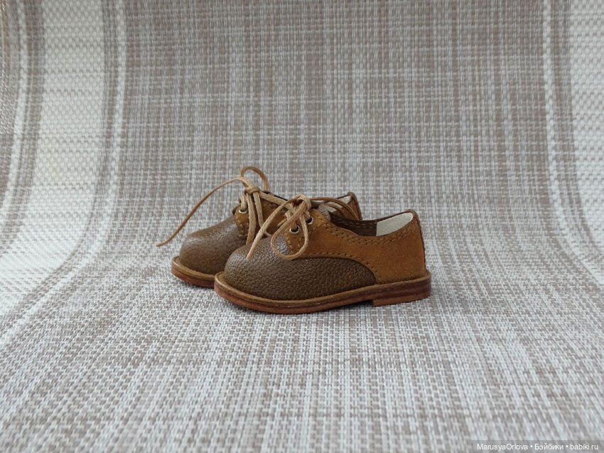 Ботинки для Паола Рейна — Обувь для кукол (фото 4)