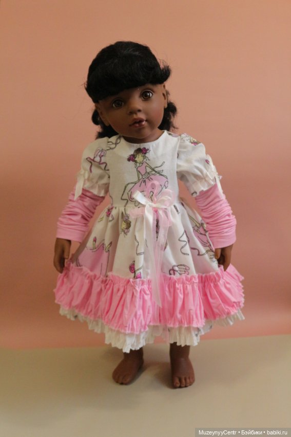 Нарядные многослойные платья для Готц 50см и им подобным 1 (фото 2)