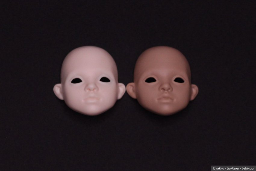 Головы и фейсплейты кукол серии Cookie (фото 6)