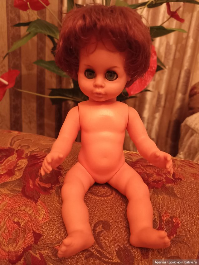 Кукла детства ГДР — Винтажные куклы и игрушки детства (фото 8)