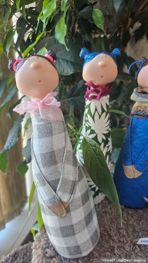Куклы песочные от Zwergnase (фото 4)