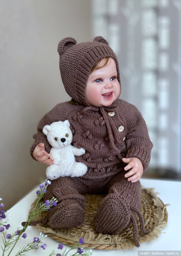 Комплект «Топтыжкин» — Одежда для кукол (фото 5)