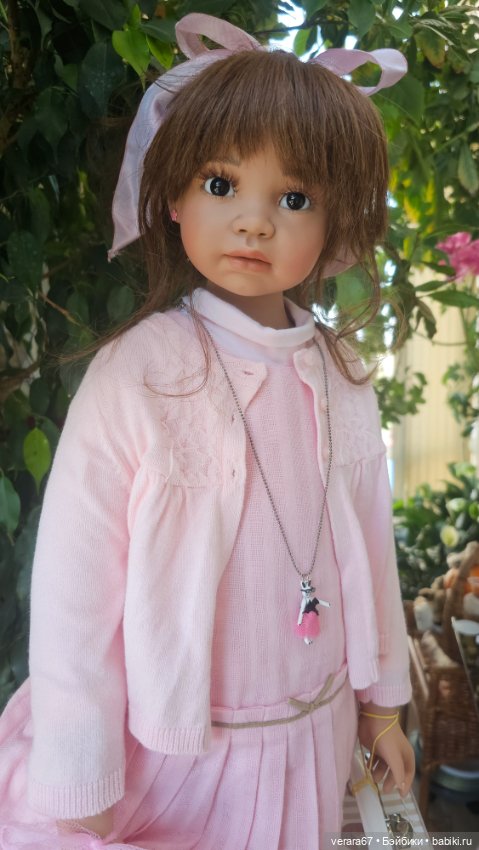 Нежная Xenia от Angela Sutter. OOAK