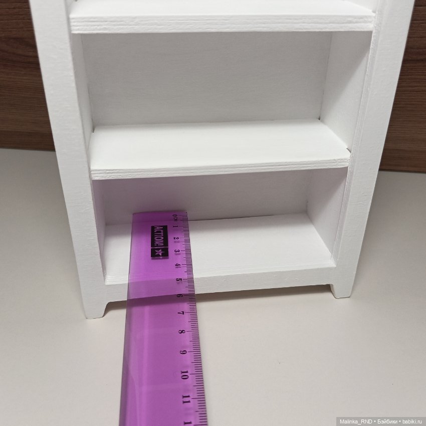 Шкаф для кукол, мебель для кукол (фото 3)