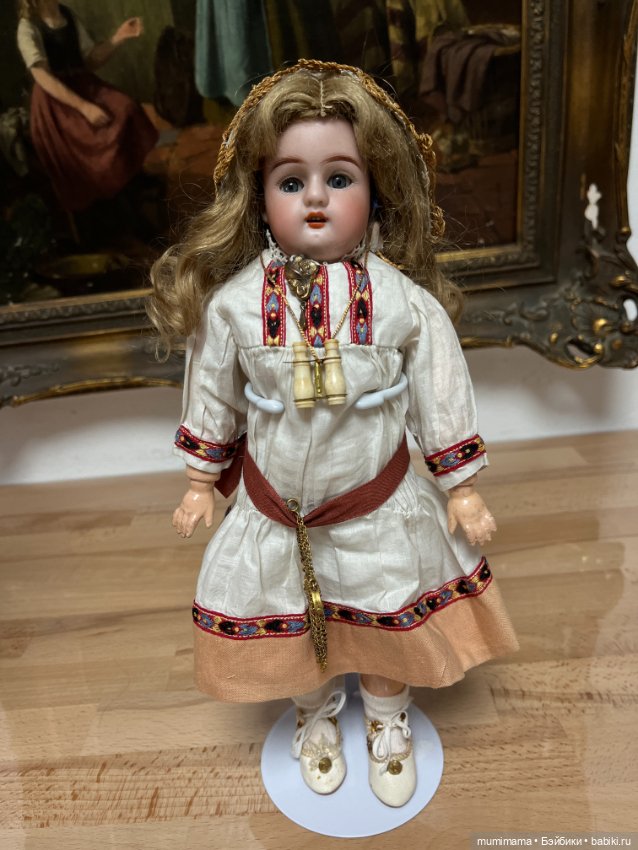 Милая малышка Heinrich Handwerck/SH рост 31 см