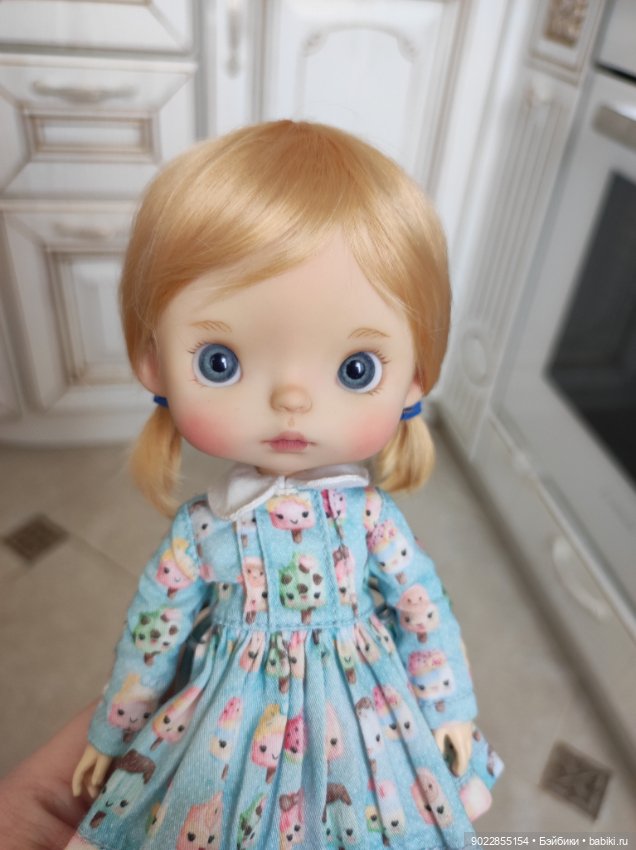 Продам очень красивый паричок из локонов козочки на Монст (фото 2)