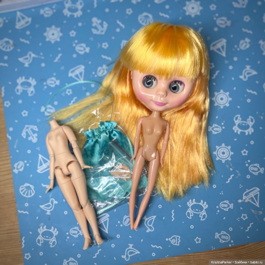 Кукла Блюх Blyh Блайз Blythe
