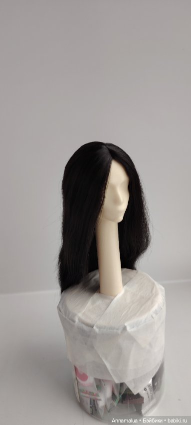 Парик на новую куклу PashaPasha (фото 6)