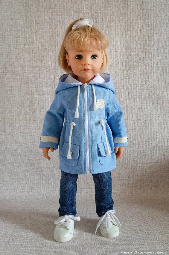 Парка для Готц 50см — Одежда для кукол (фото 7)
