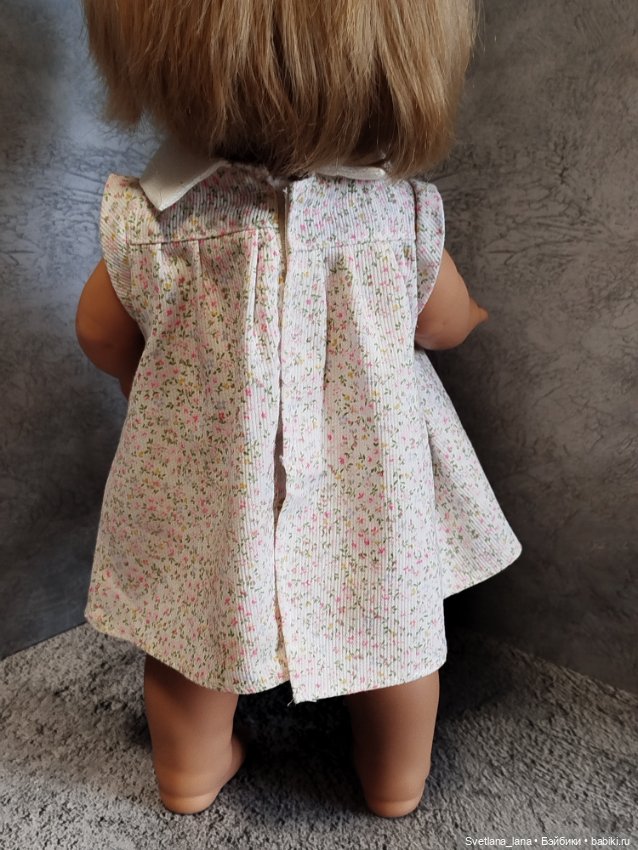 Лот фабричных платьев от Antonio Juan Munecas 38 см (фото 7)